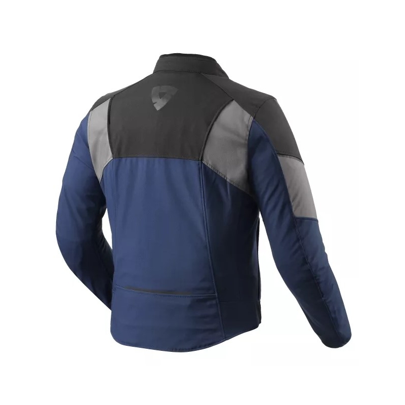 Revit Catalyst H2O Motorradjacke blau-schwarz