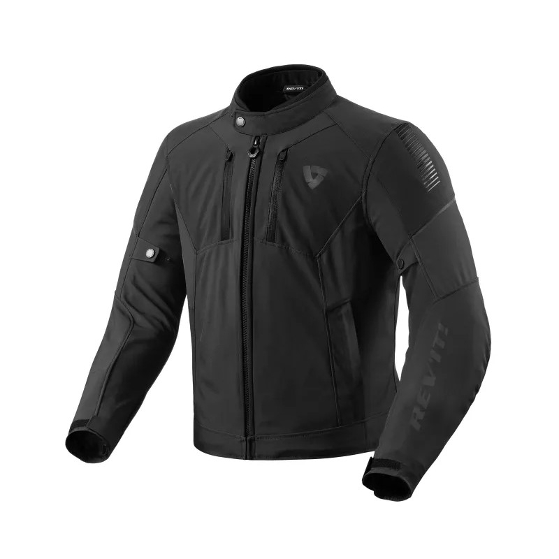 Revit Catalyst H2O Motorradjacke schwarz