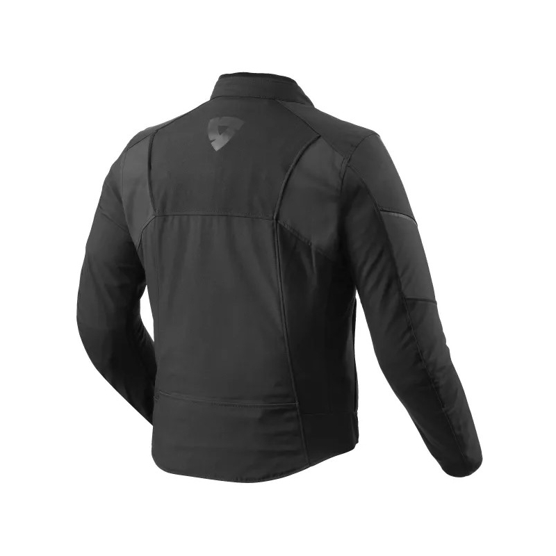 Revit Catalyst H2O Motorradjacke schwarz