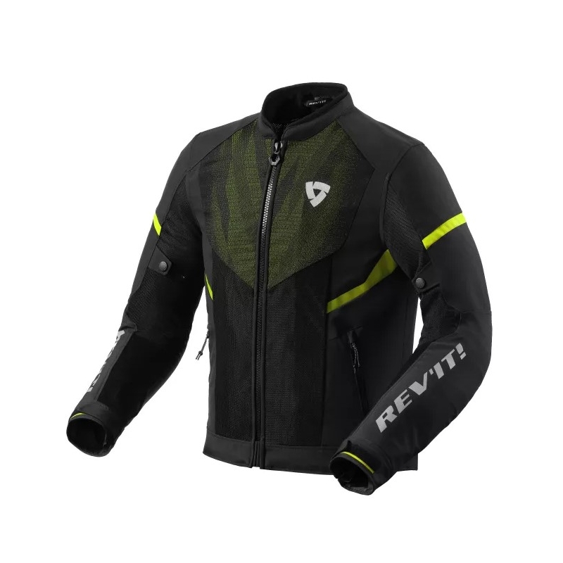 Revit Hyperspeed 2 GT Air schwarz-fluorgelbe Motorradjacke Ausverkauf