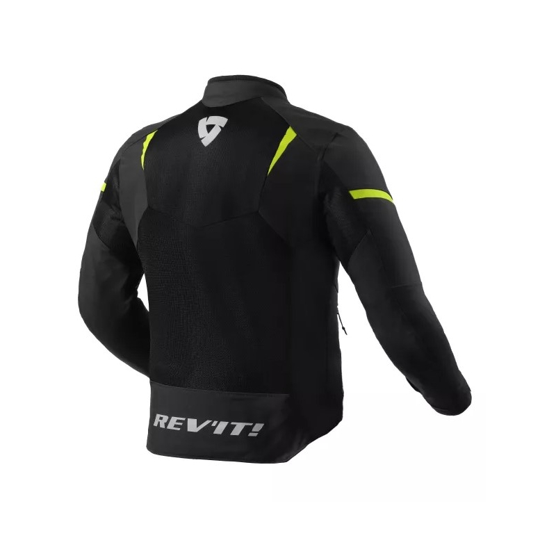 Revit Hyperspeed 2 GT Air schwarz-fluorgelbe Motorradjacke Ausverkauf