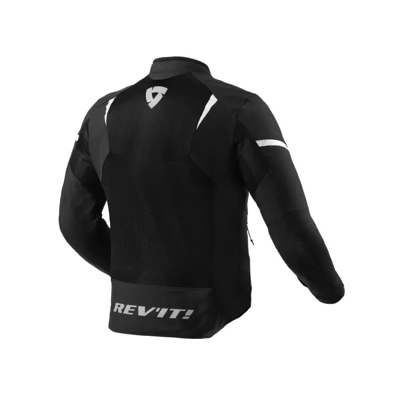 Revit Hyperspeed 2 GT Air Motorradjacke schwarz-weiß Sale Ausverkauf