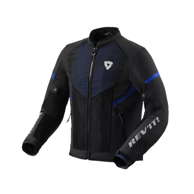 Revit Hyperspeed 2 GT Air Motorradjacke schwarz-blau Sale Ausverkauf