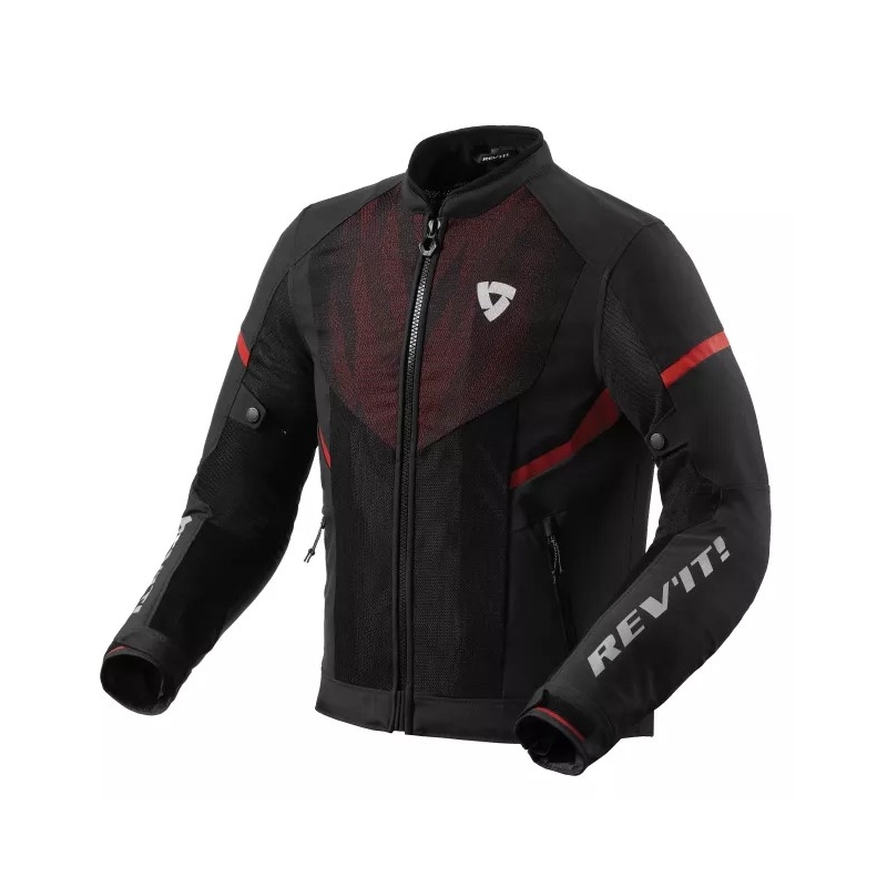 Revit Hyperspeed 2 GT Air Motorradjacke schwarz-fluo rot Sale Ausverkauf