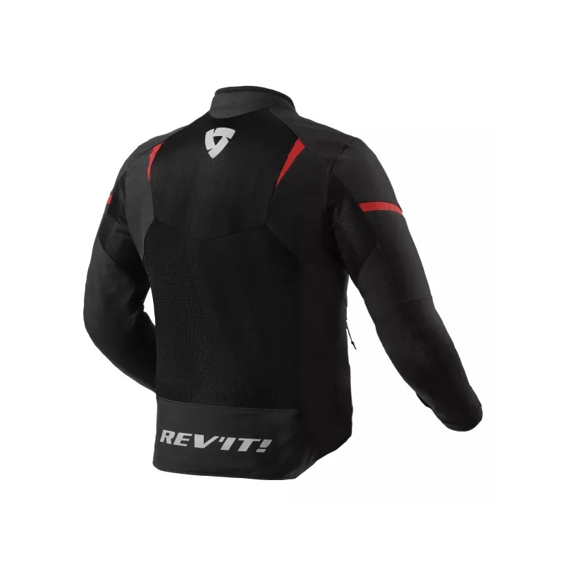 Revit Hyperspeed 2 GT Air Motorradjacke schwarz-fluo rot Sale Ausverkauf