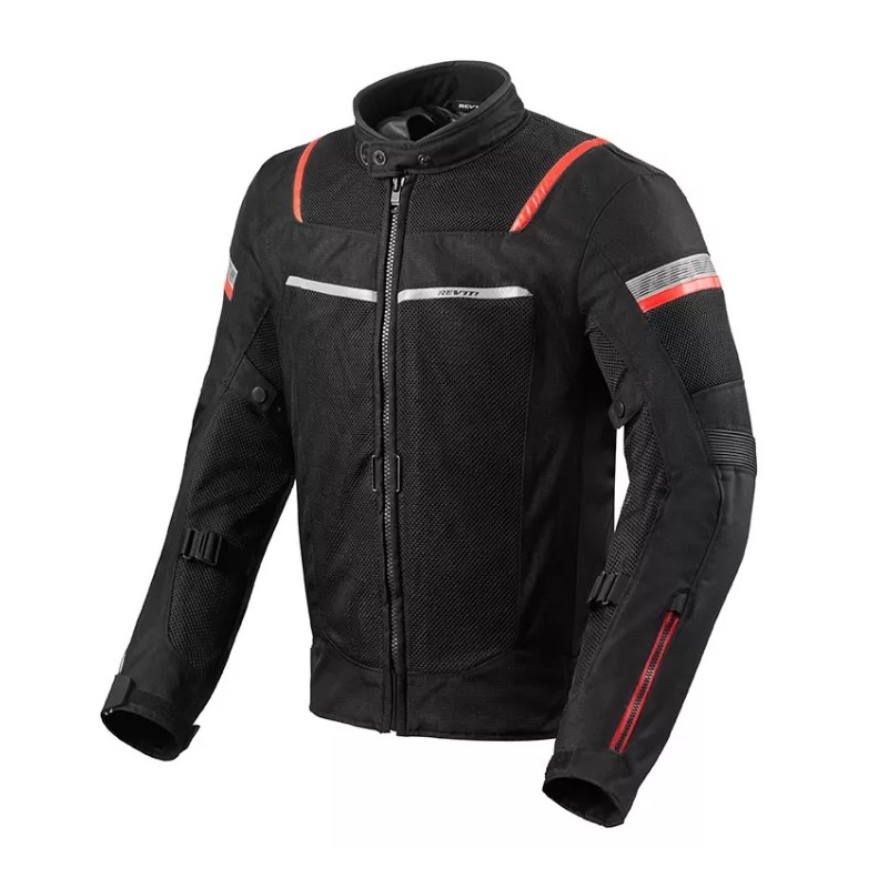 Revit Tornado 3 Motorradjacke schwarz Ausverkauf