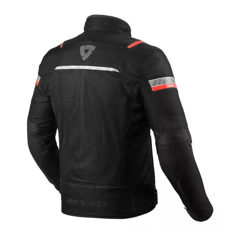 Revit Tornado 3 Motorradjacke schwarz Ausverkauf