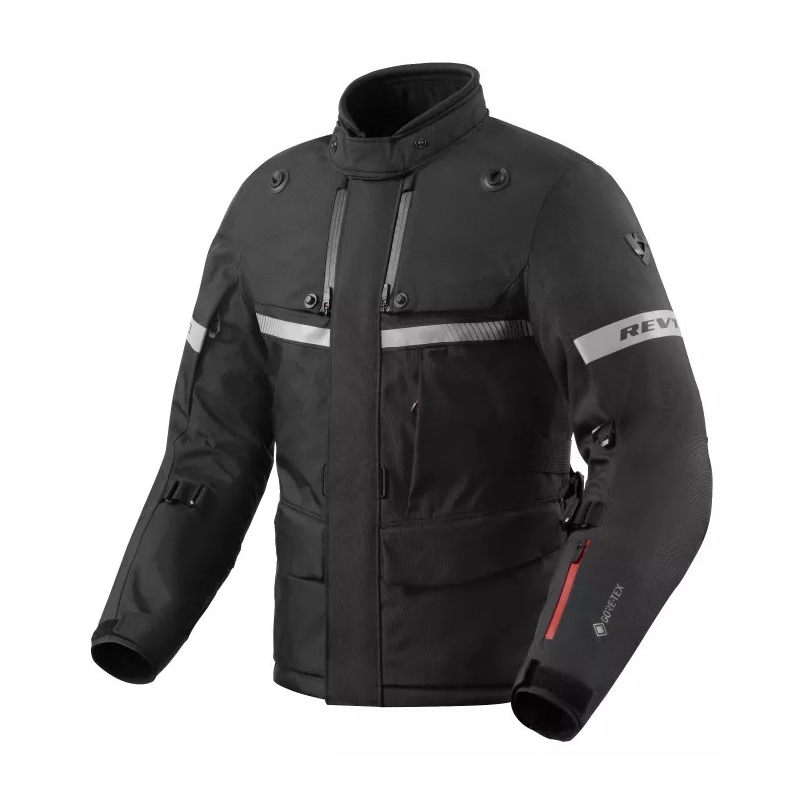 Revit Poseidon 3 GTX Motorradjacke schwarz