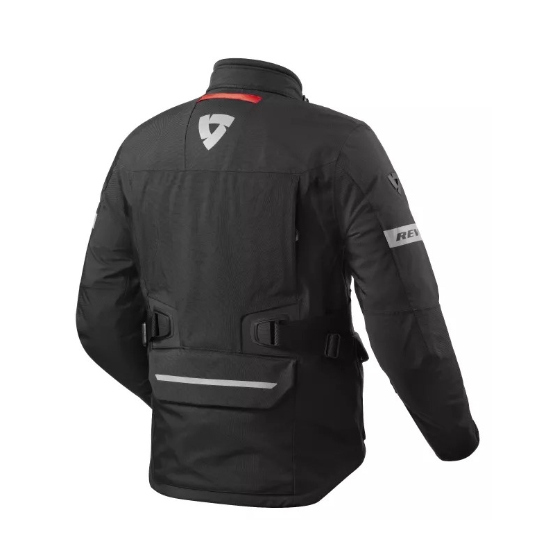 Revit Poseidon 3 GTX Motorradjacke schwarz
