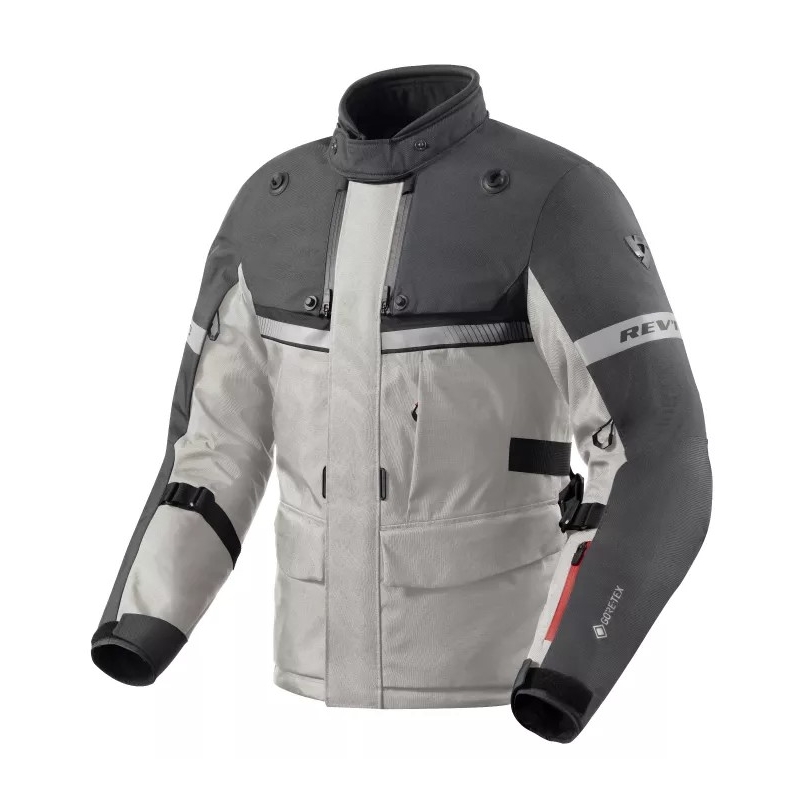 Revit Poseidon 3 GTX Motorradjacke schwarz-anthrazit