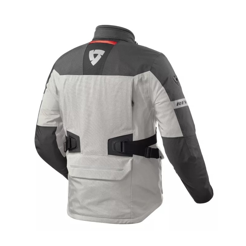 Revit Poseidon 3 GTX Motorradjacke schwarz-anthrazit