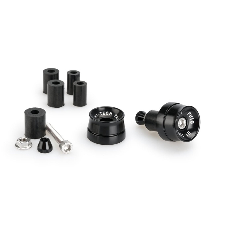 Bar ends PUIG SPEED schwarz UNIVERSAL M6 13-18mm.