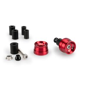 Bar ends PUIG SPEED 21016R rot UNIVERSAL M6 13-18mm.