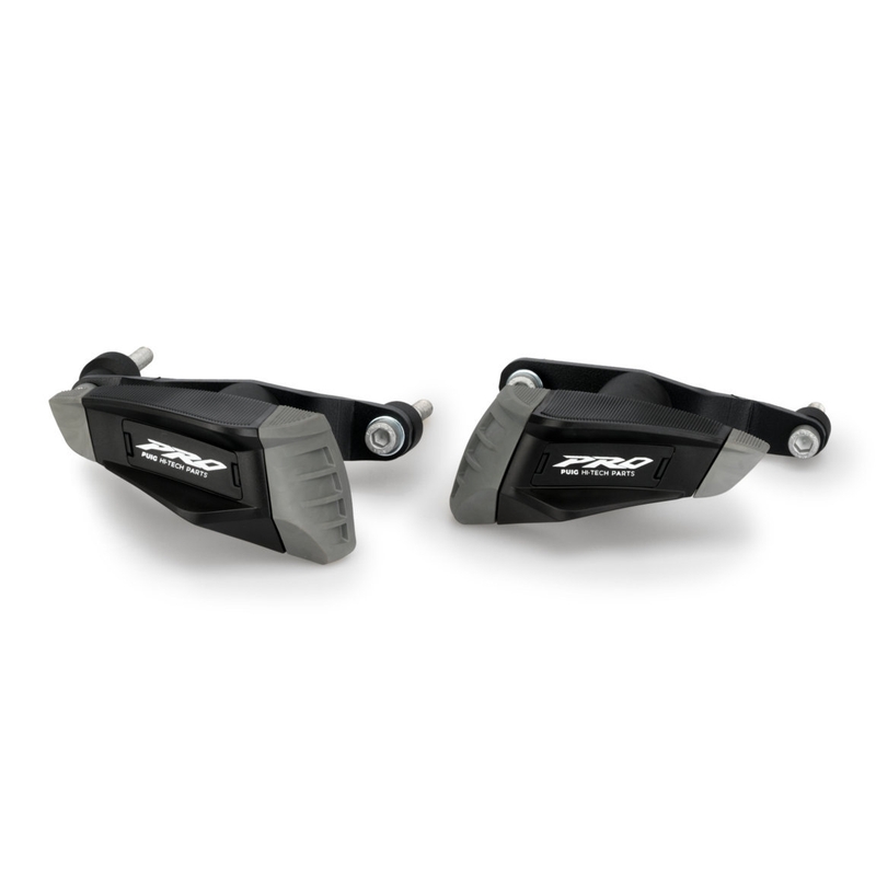 Frame sliders PUIG PRO 2.0 schwarz für YAMAHA MT-09 850 / 890 2021-2026, YAMAHA Tracer 9 2021-2026