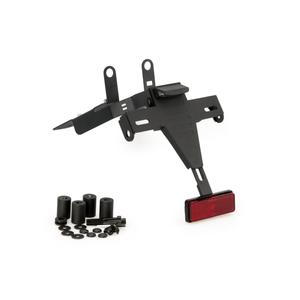 Adjustable license support PUIG 21227N schwarz