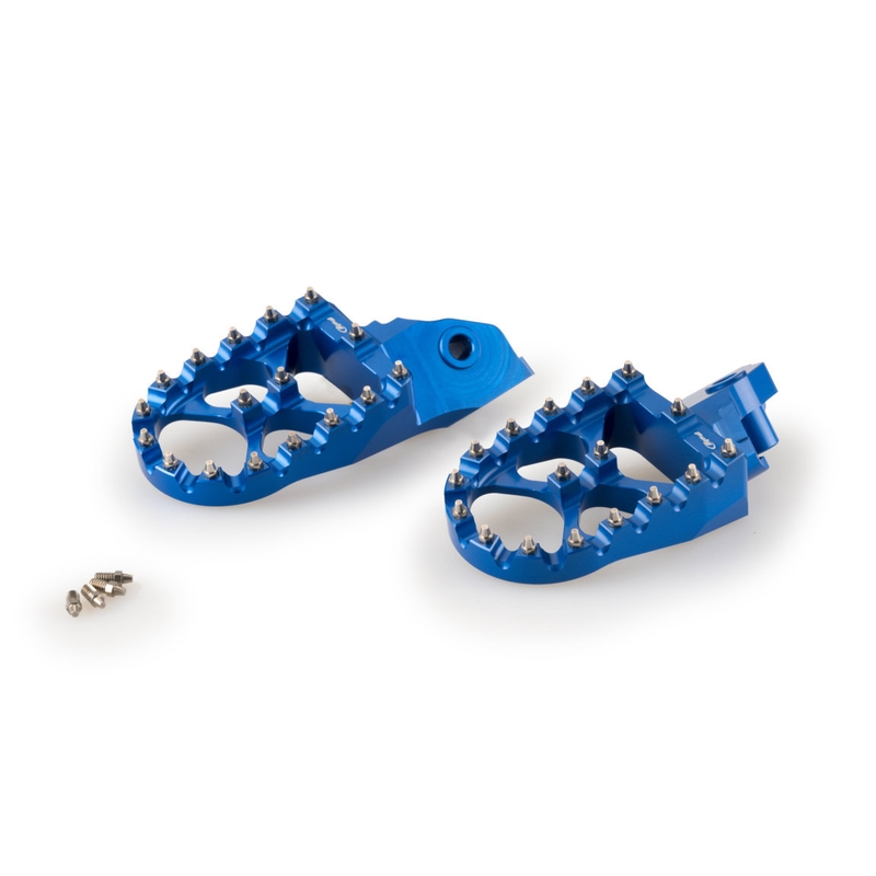 Fussrasten PUIG OFF-ROAD blau