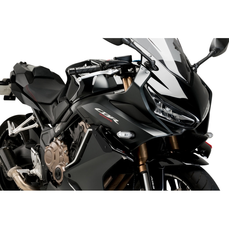 Seiten Spoiler PUIG DOWNFORCE schwarz für HONDA CBR 650 R 2021-2023