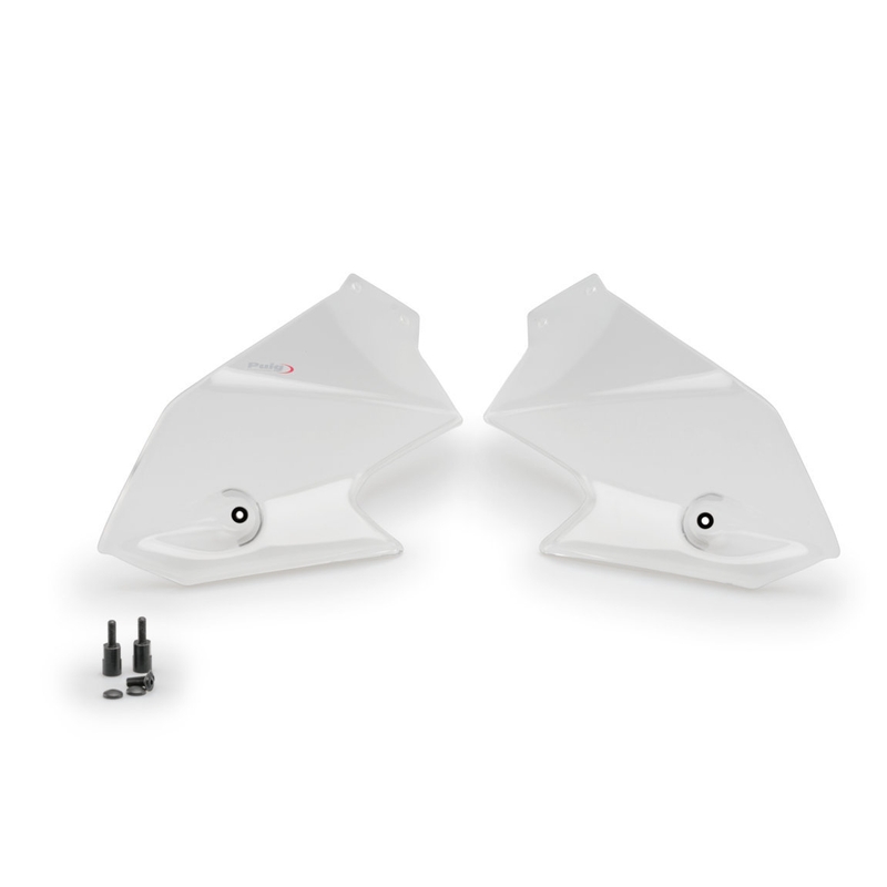 Front deflectors PUIG clear