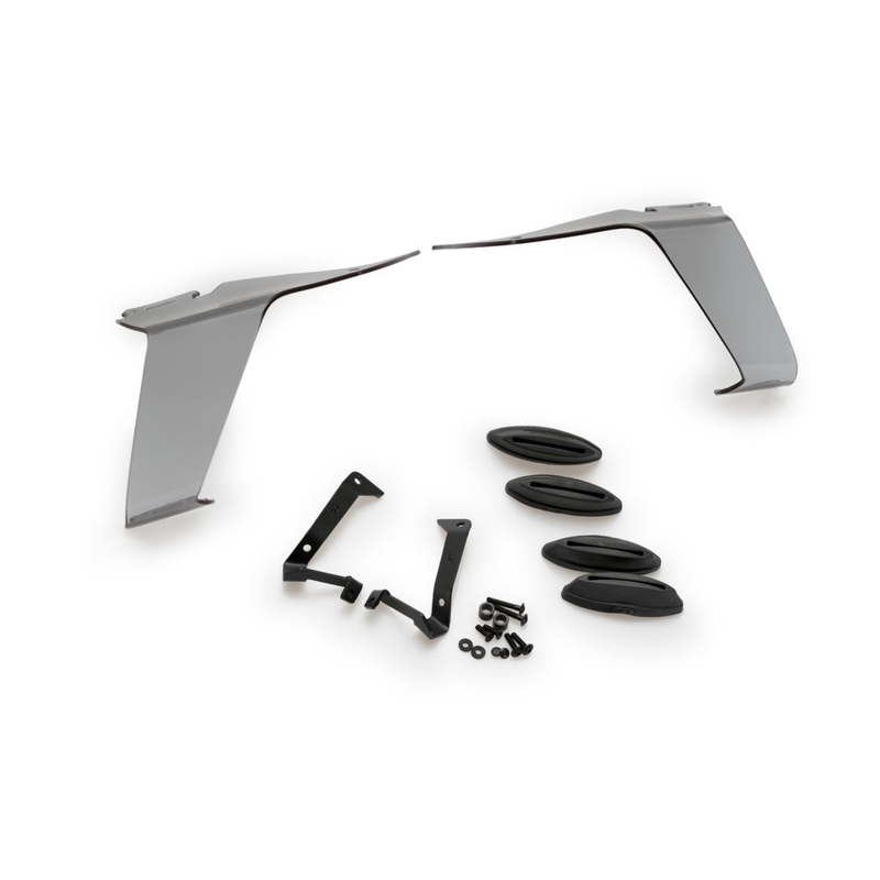 Frontal spoilers PUIG GP getönt