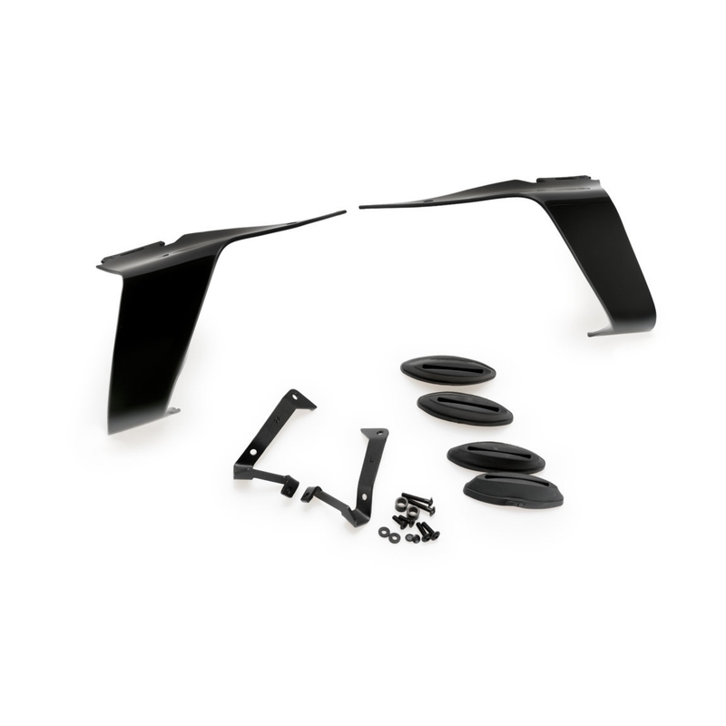 Frontal spoilers PUIG GP schwarz
