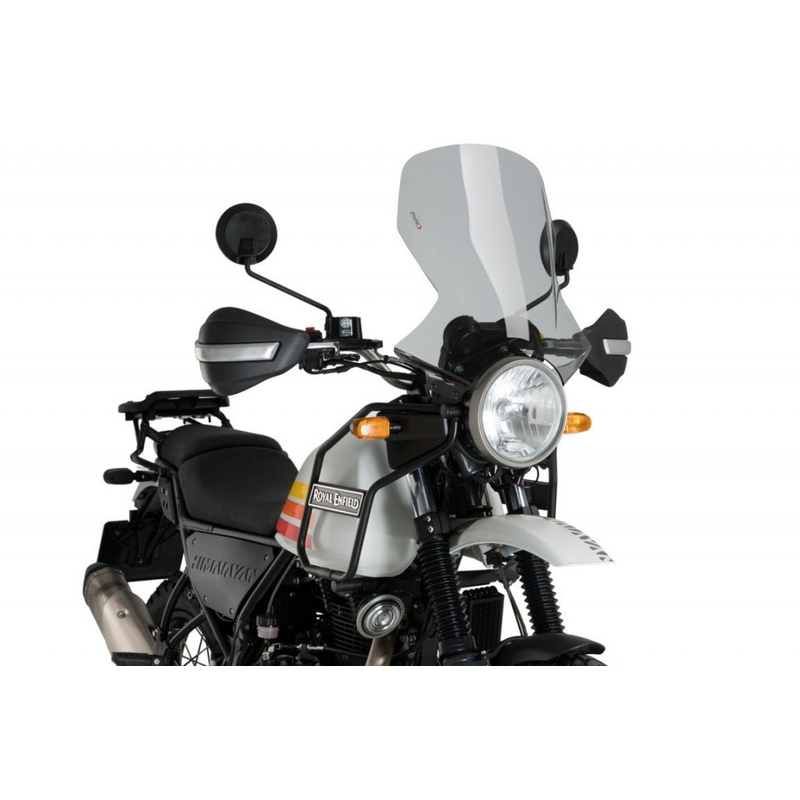 Windschutzscheibe PUIG TOURING getönt für ROYAL ENFIELD Himalayan 411 2017-2020