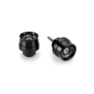 Bar ends PUIG SPEED 21012N schwarz