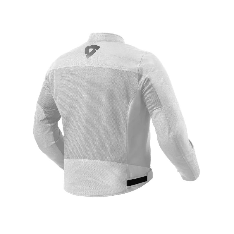 Revit Eclipse 2 Motorradjacke Silber