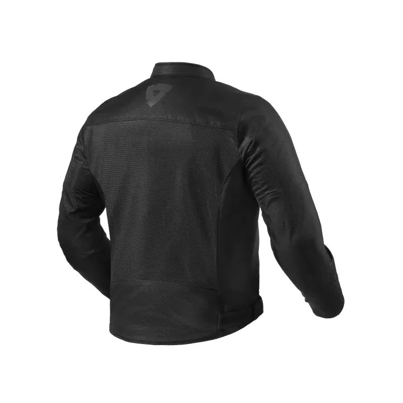 Revit Eclipse 2 Motorradjacke schwarz