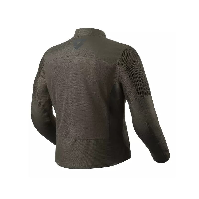 Revit Vigor 2 Motorradjacke dunkelgrün Ausverkauf