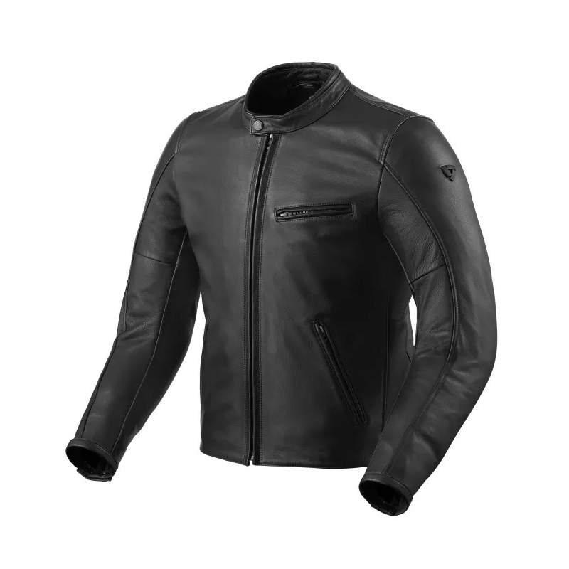 Motorradjacke Revit Rino schwarz