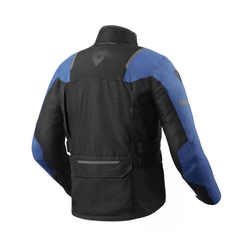 Motorradjacke Revit Offtrack 2 H2O blau-schwarz