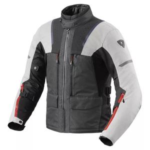 Revit Offtrack 2 H2O Motorradjacke silber-anthrazit