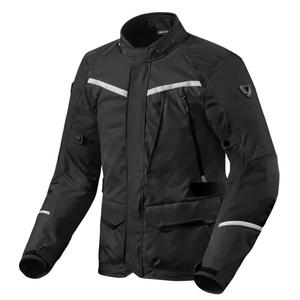 Revit Voltiac 3 H2O Schwarz-Silber Motorradjacke