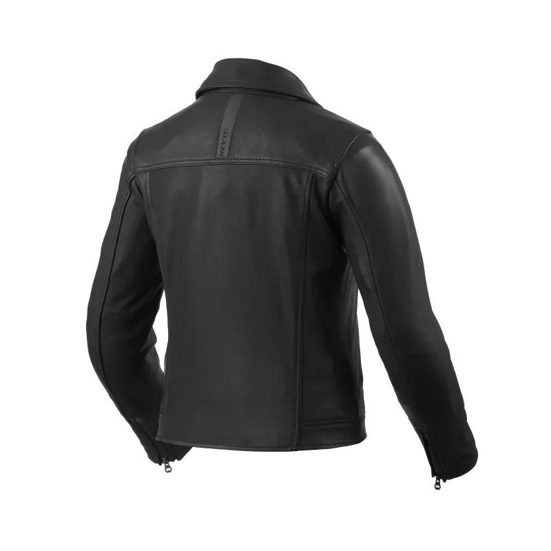 Damen Motorradjacke Revit Liv schwarz Ausverkauf