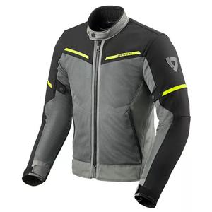 Revit Airwave 3 grau-schwarze Motorradjacke Ausverkauf