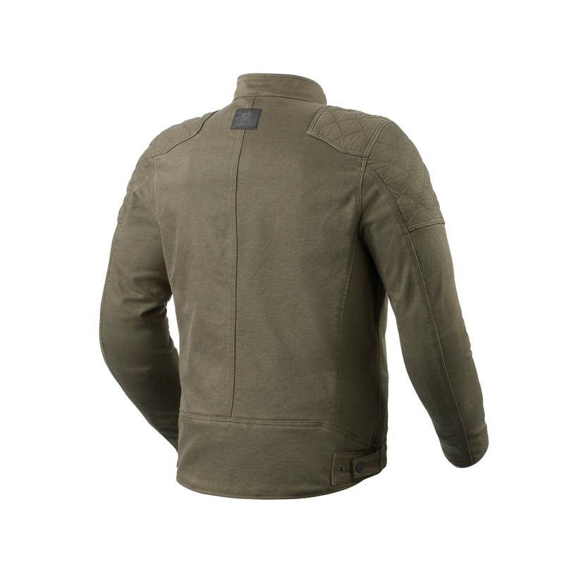 Motorradjacke Revit Dale braun Ausverkauf
