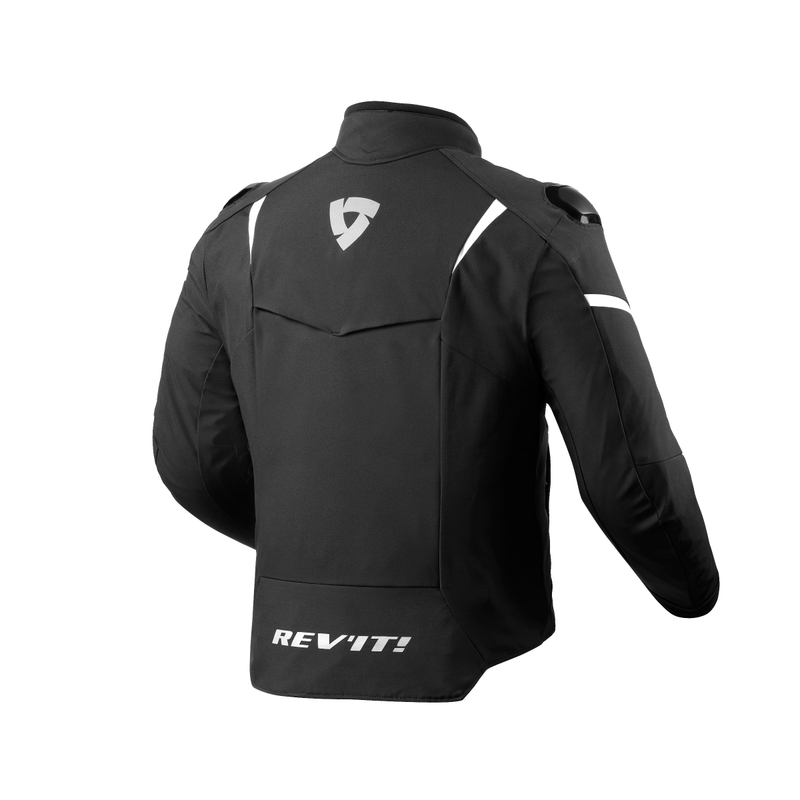 Motorradjacke Revit Hyperspeed 2 H2O schwarz-blau Ausverkauf