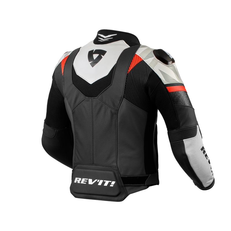 Revit Hyperspeed 2 Air Motorradjacke schwarz/weiß Ausverkauf