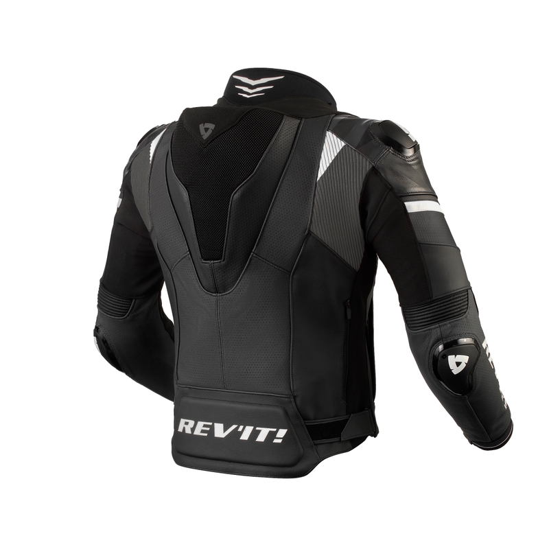Revit Hyperspeed 2 Pro Motorradjacke schwarz-anthrazit Ausverkauf