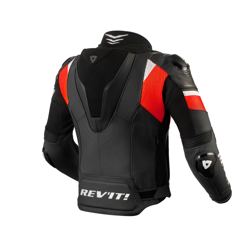 Revit Hyperspeed 2 Pro Motorradjacke schwarz-fluo rot Sale Ausverkauf