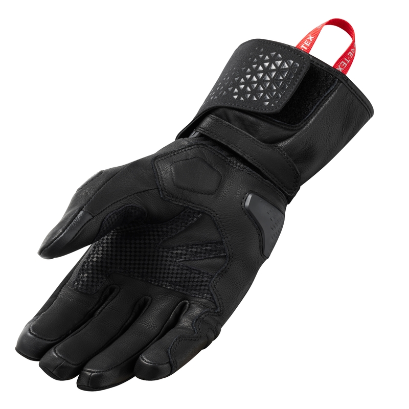 Revit Lacus GTX Motorradhandschuhe schwarz