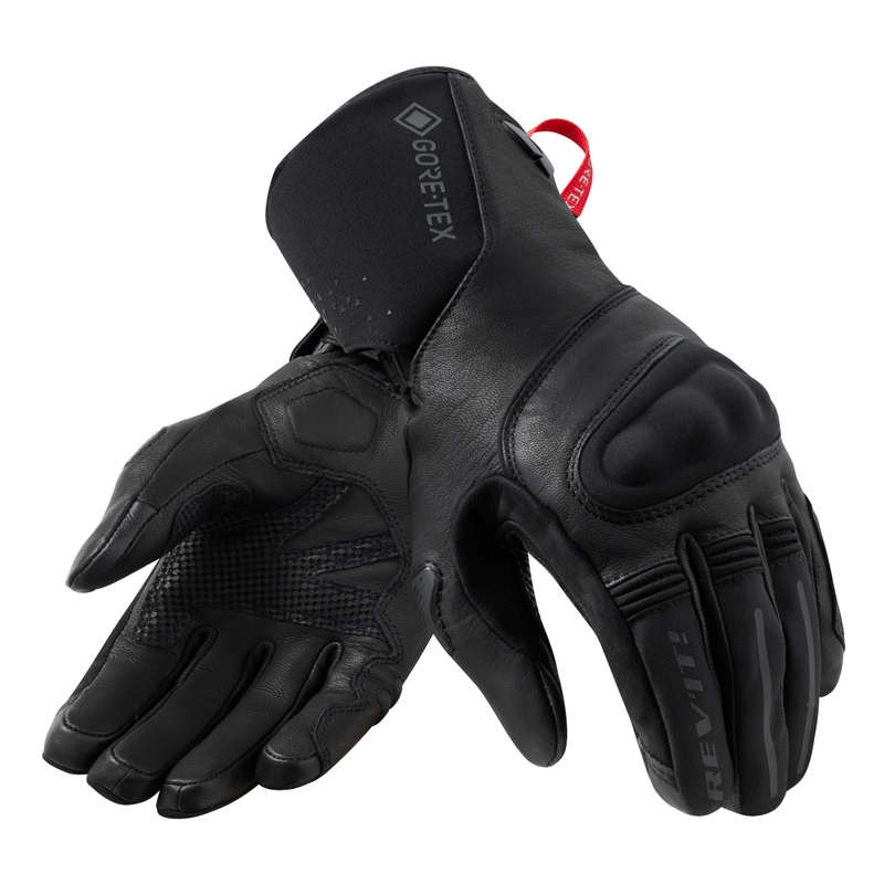 Revit Lacus GTX Motorradhandschuhe schwarz