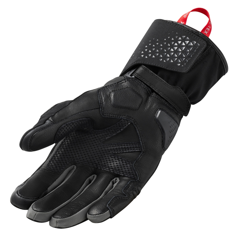 Revit Contrast GTX Motorradhandschuhe schwarz-grau