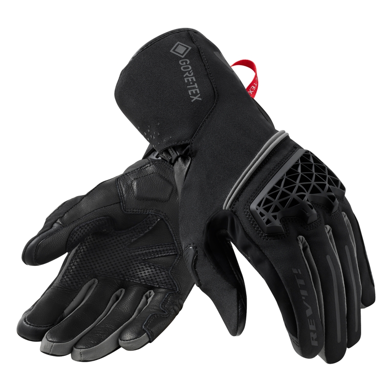 Revit Contrast GTX Motorradhandschuhe schwarz-grau