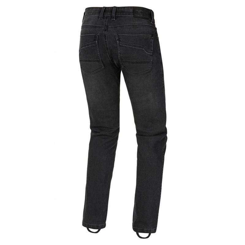 SECA Night City ARM Motorradjeans schwarz Ausverkauf