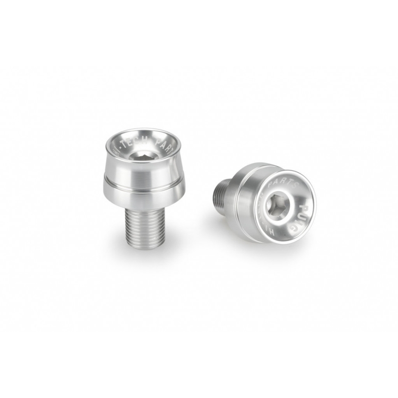 Bar ends PUIG ADAPTABLE silber
