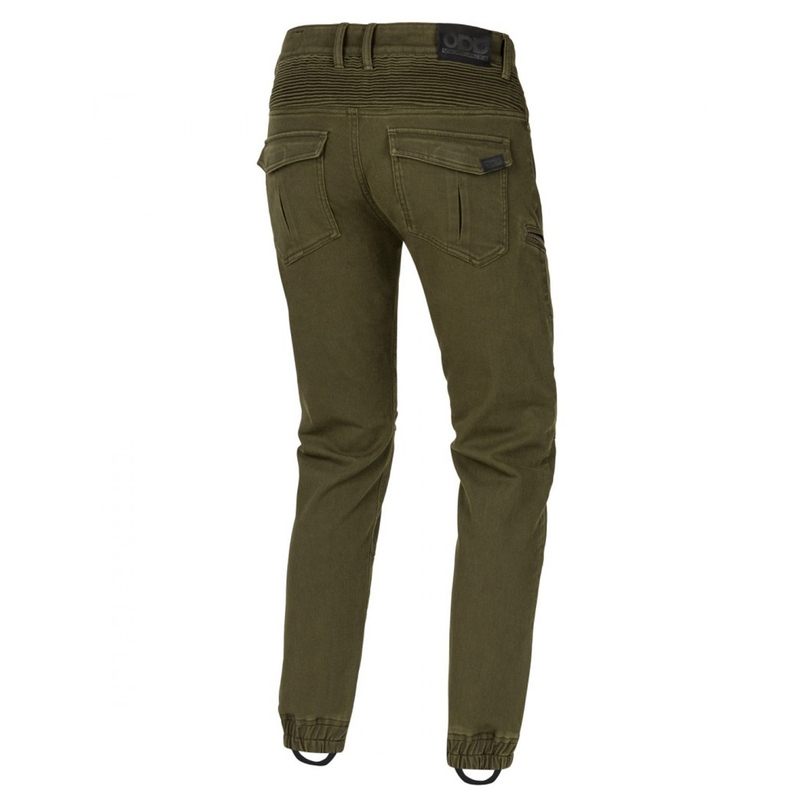 SECA Yakuza ARM khakifarbene Motorradjeans Ausverkauf