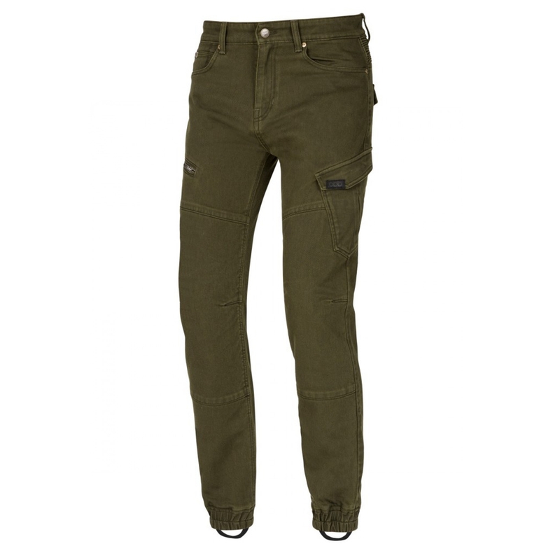 SECA Yakuza ARM khakifarbene Motorradjeans Ausverkauf