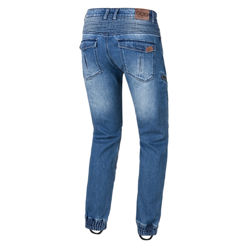 Motorradjeans SECA Yakuza DYN blau Ausverkauf