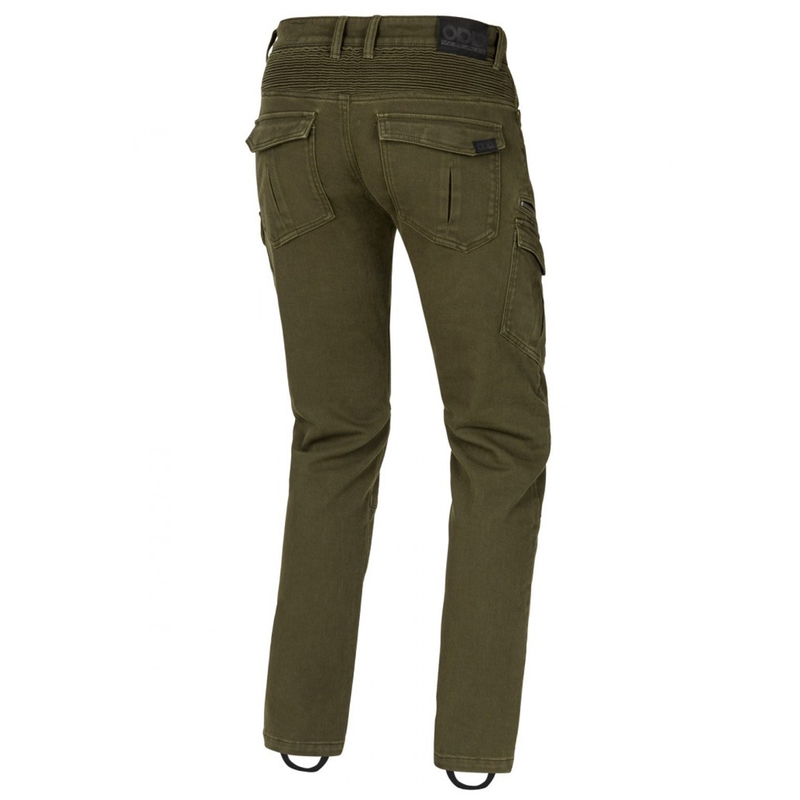 SECA Badlands ARM khakifarbene Motorradjeans Ausverkauf